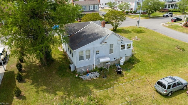 view of birds eye view of property