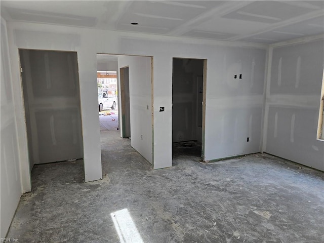 view of unfurnished room