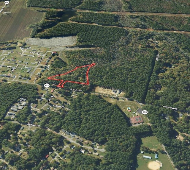 4.39AC Bank St, Waverly VA, 23890 land for sale