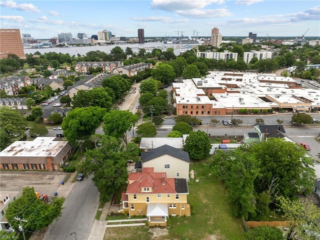 view of birds eye view of property