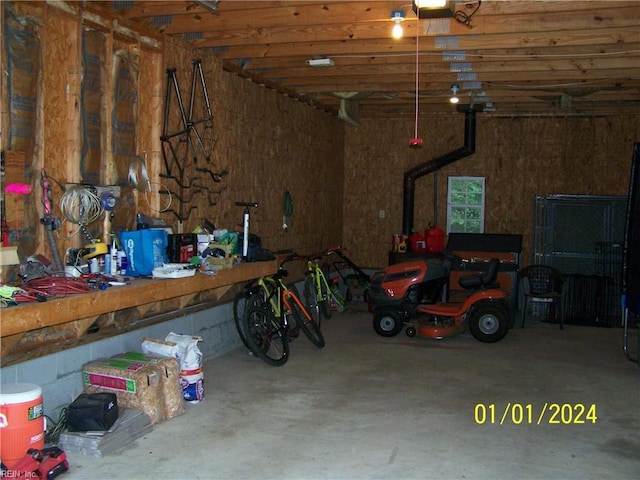 34026 Doctors Rd, Newsoms, VA 23874 - view of garage