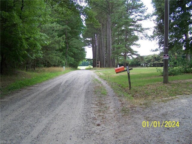 34026 Doctors Rd, Newsoms, VA 23874 - view of road