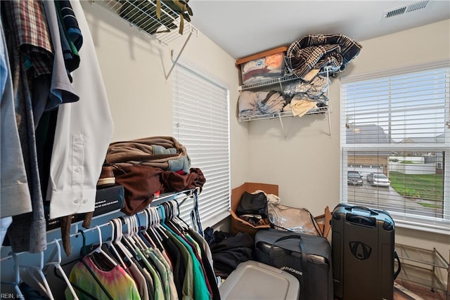 view of spacious closet