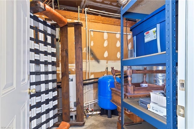 view of storage