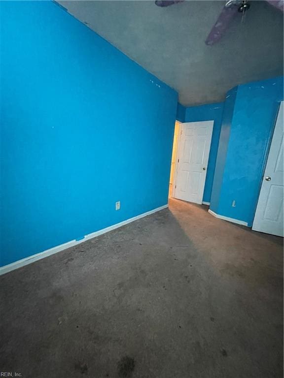 unfurnished bedroom with baseboards