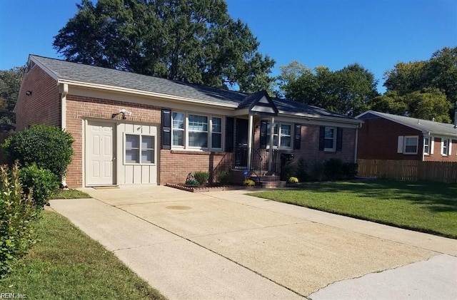 8530 Orcutt Ave, Hampton, VA 23605 - view of front of house featuring brick siding
