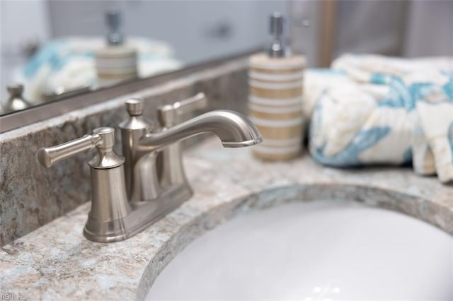interior details with a sink