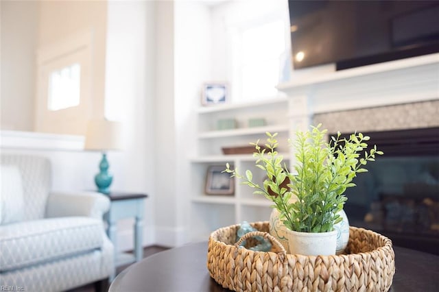 view of living room