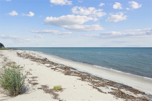 188 Tranquility Rd, Reedville, VA 22539 - view of water feature with a beach view