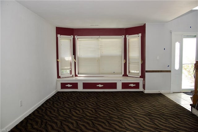 6703 Chambers Ln, Suffolk, VA 23435 - carpeted empty room with baseboards