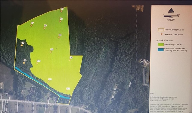 Listing photo 2 for 38.5AC Head Of River Rd, Chesapeake VA 23322