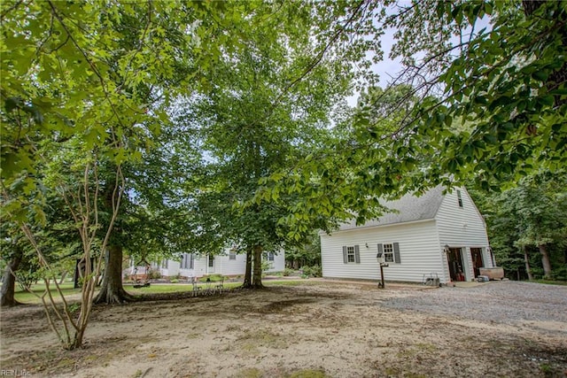 view of back of house