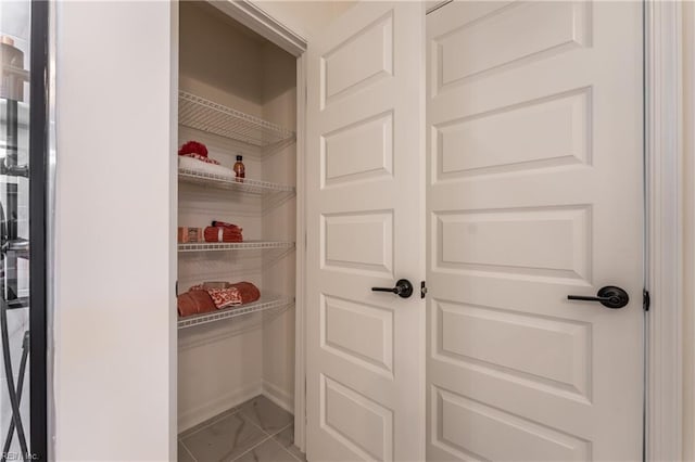 view of pantry