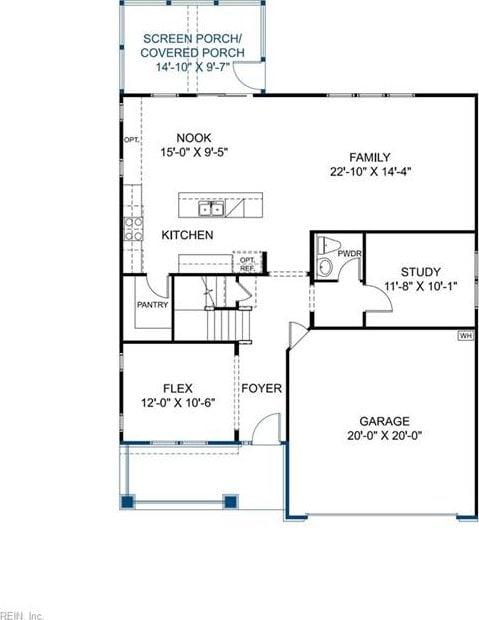 2226 Patrick Dr, Suffolk, VA 23435 - plan