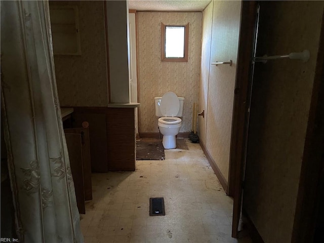 bathroom with toilet