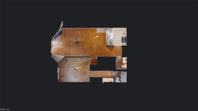 7 Tamarisk Quay Quay Unit 7B, Hampton, VA 23666 - floor plan