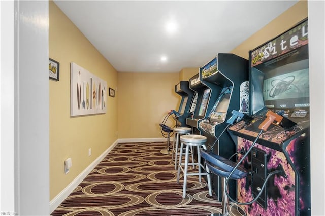2816 Sandfiddler Rd, Virginia Beach, VA 23456 - exercise room featuring baseboards