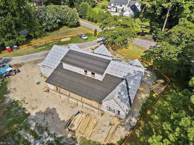 bird's eye view