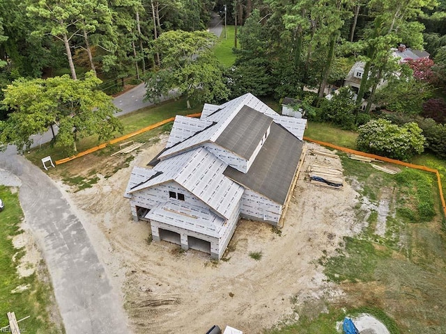 bird's eye view