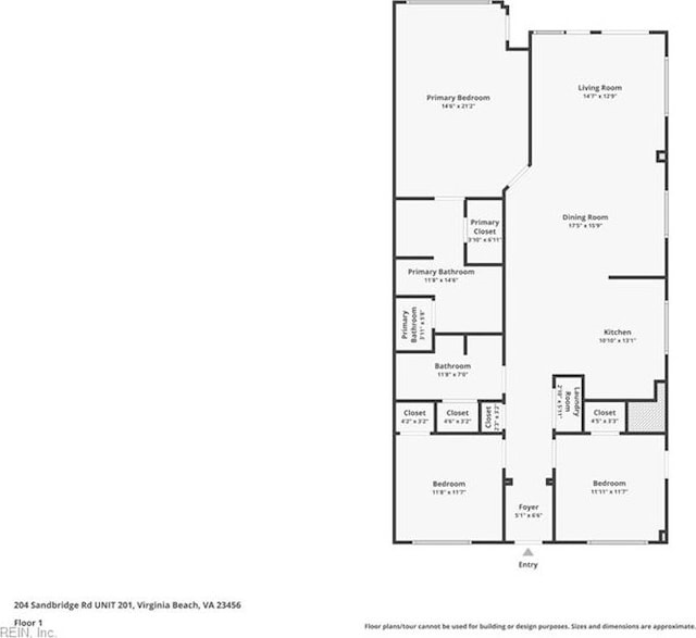 floor plan