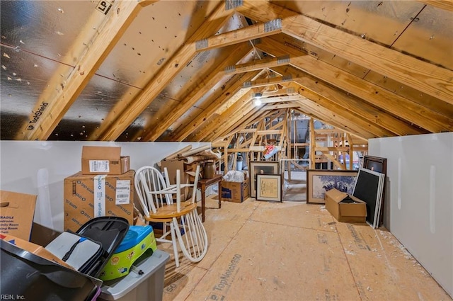 15338 Everets Rd, Windsor, VA 23487 - view of attic