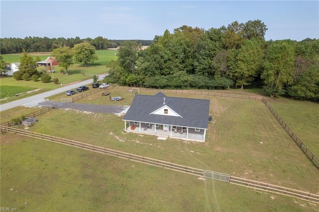 15338 Everets Rd, Windsor, VA 23487 - overview of rural landscape