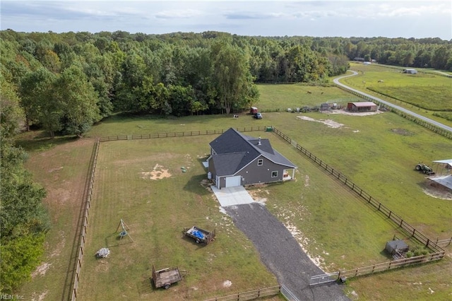 15338 Everets Rd, Windsor, VA 23487 - overview of rural landscape with agricultural land