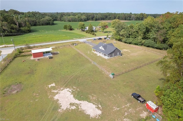 15338 Everets Rd, Windsor, VA 23487 - overview of rural landscape featuring agricultural land