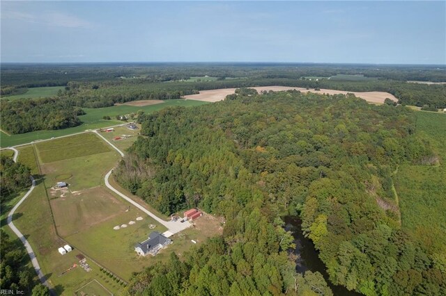 15338 Everets Rd, Windsor, VA 23487 - view of property location featuring a forest