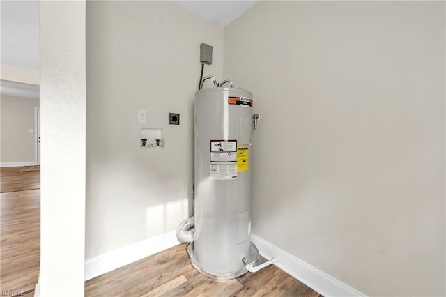 utilities with electric water heater