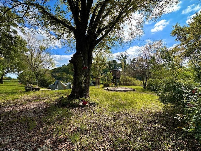 1057 W Rd, Chesapeake, VA 23323 - view of yard