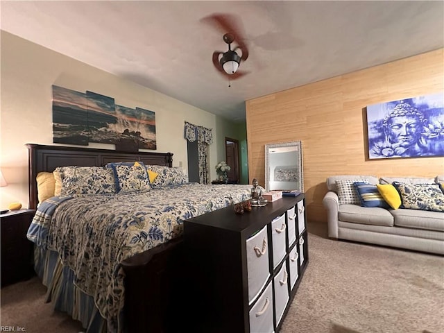 1057 W Rd, Chesapeake, VA 23323 - bedroom featuring carpet and a ceiling fan