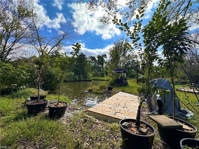 1057 W Rd, Chesapeake, VA 23323 - view of dock