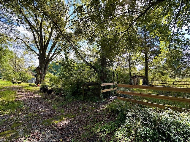 1057 W Rd, Chesapeake, VA 23323 - view of yard