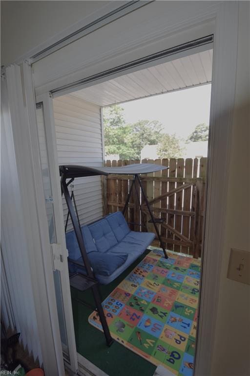 view of bedroom