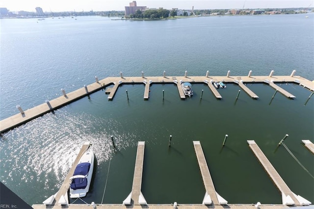 40 Rader St Unit 507, Norfolk, VA 23510 - aerial view of a nearby body of water