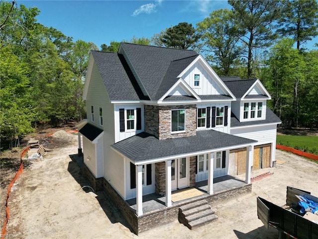 back of house featuring a patio