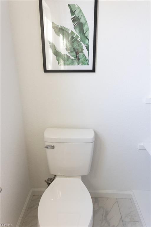 bathroom with toilet