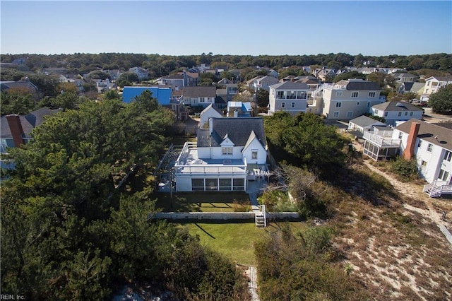 6904 Ocean Front Ave, Virginia Beach, VA 23451 - aerial view of residential area