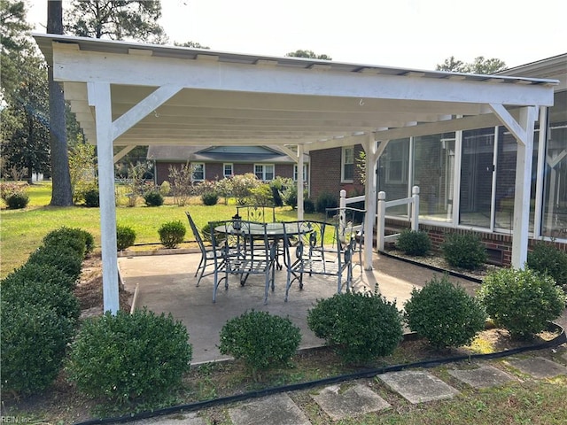 view of patio / terrace