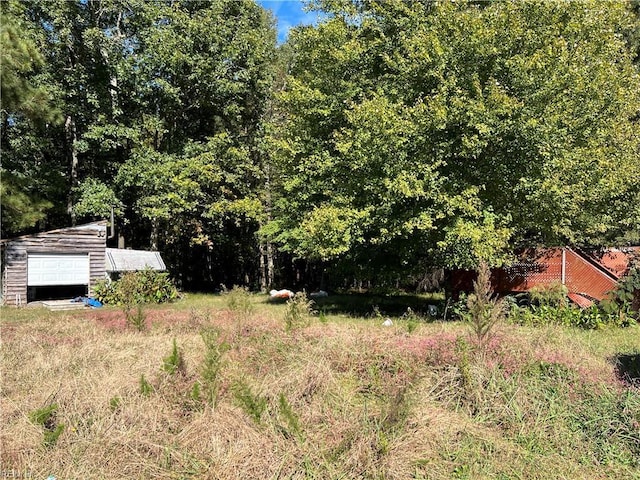5225 Crumpler Rd, Ivor, VA 23866 - view of yard