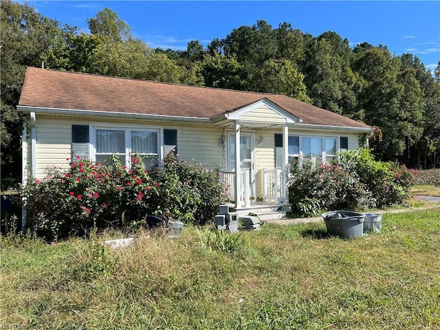 5225 Crumpler Rd, Ivor, VA 23866 - view of bungalow-style home