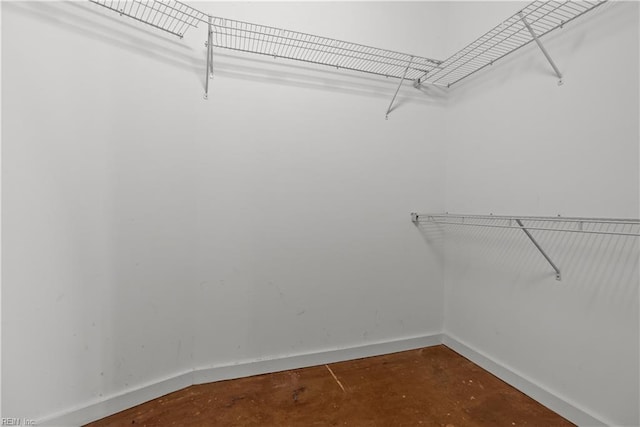 view of spacious closet