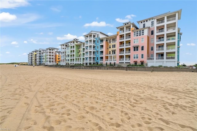 view of property featuring a water view