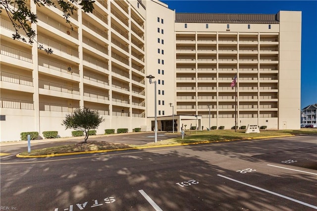 view of building exterior