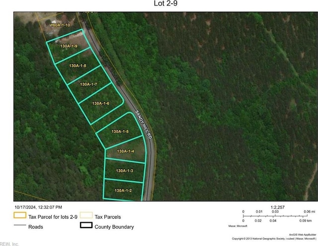 LOT4 Sandy Hill Rd, Courtland VA, 23837 land for sale