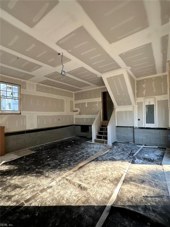 kitchen featuring electric panel