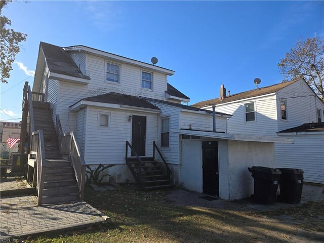 view of back of house