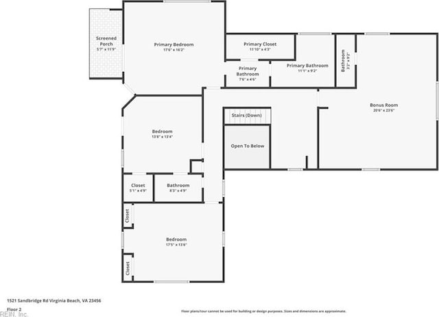 floor plan