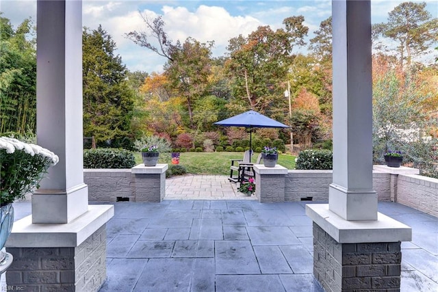 view of patio / terrace